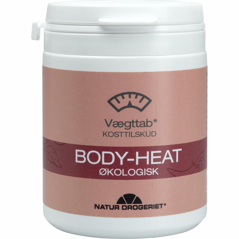 Body-Heat kapsler 120 stk Øko